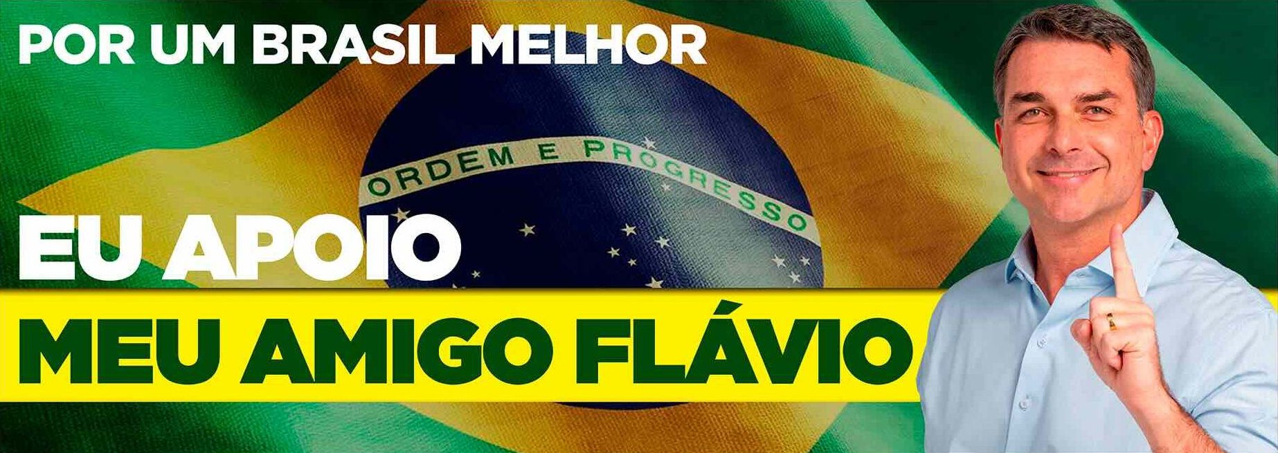 Adesivo Flávio Bolsonaro